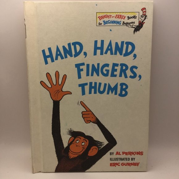Vintage Children's Hardback Books Set 3 Hand Fingers Are You Mother Put Me Zoo - Picture 2 of 13